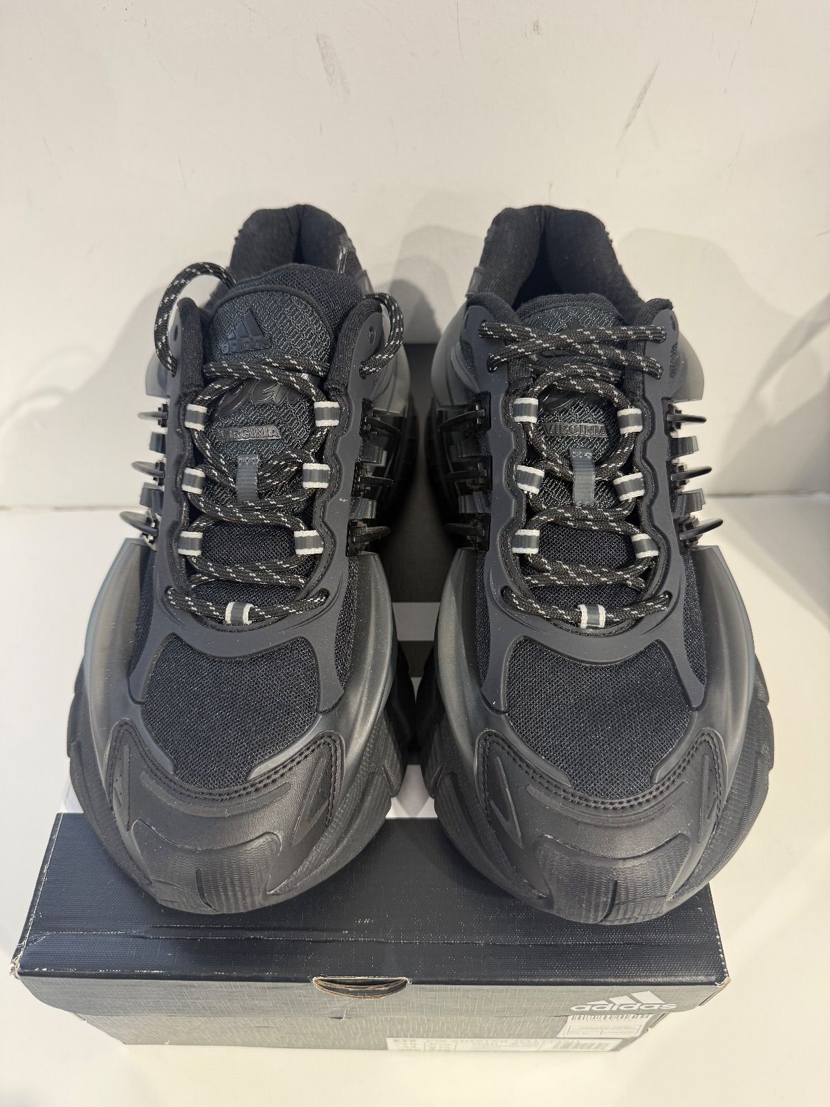 adidas Adistar Jellyfish Pharrell Williams Triple Black - Worn Once Size 10