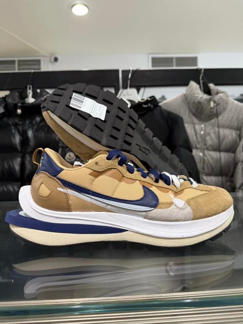 Nike Vaporwaffle sacai Sesame Blue Void - Pre-Owned Size 11 (No original box)