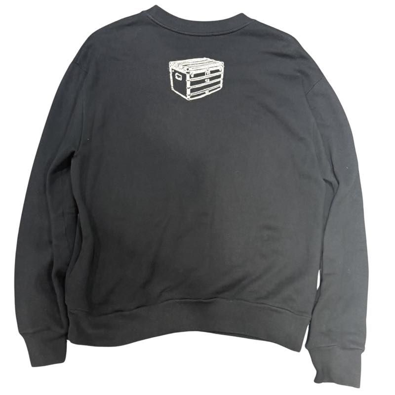 Louis Vuitton 2023 Doodles Crewneck Sweatshirt - Lightly Pre-Owned Size L