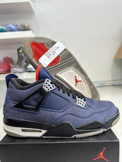 Jordan 4 Retro Winterized Loyal Blue - Pre-Owned Size 9.5