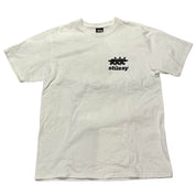 Stussy Surfman Tee White (Preowned) - Pre-Owned