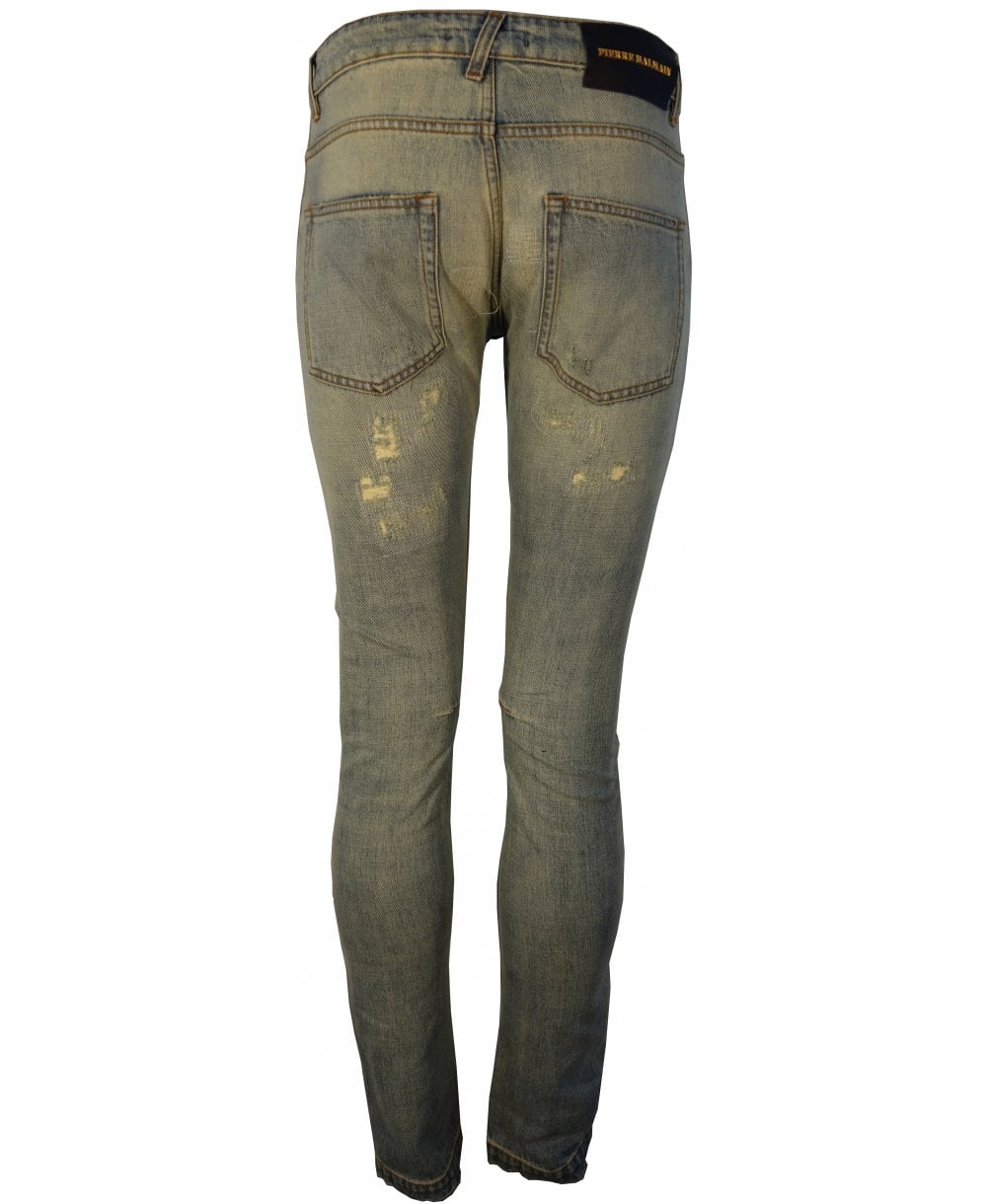 Pierre Balmain Jeans Vintage Rip Repair