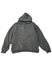 Yeezy Gap Unreleased Pullover Hoodie Dark Grey (Preowned Size L) - Pre-Owned