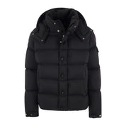 Moncler Black Vezere Down Jacket