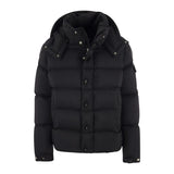 Moncler Black Vezere Down Jacket