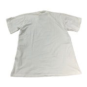 Balenciaga BB Chest Logo T-Shirt White (Preowned Size XS, Fits S) - Pre-Owned