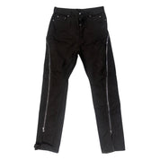 Rick Owens Gray Tower Bolan Banana Trousers - Pre-Owned Size 32