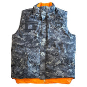 OVO x Canada Goose Freestyle Vest Digi Camo Grey (Preowned size L) - Pre-Owned