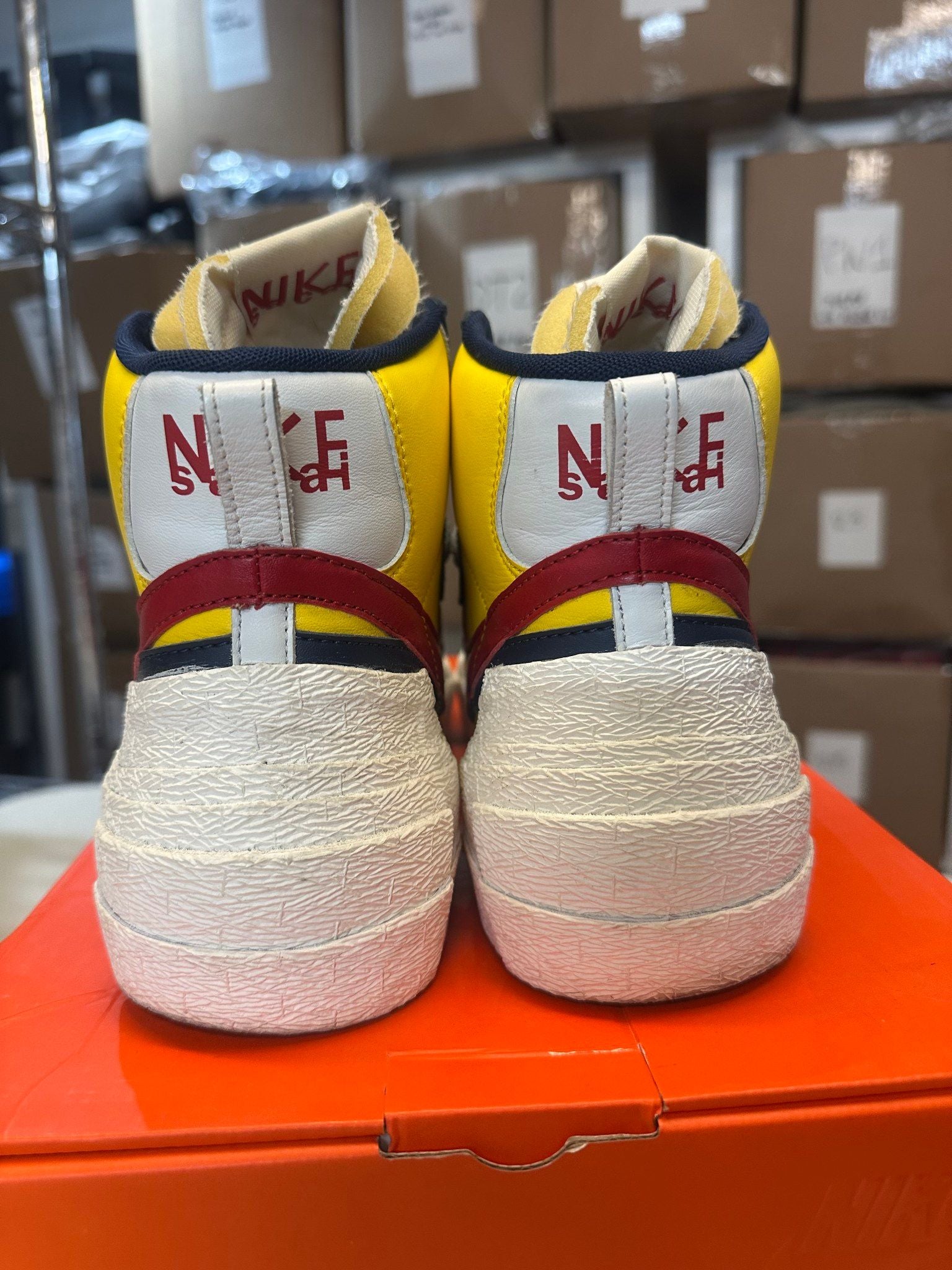 Nike Blazer Mid sacai Snow Beach - Pre-Owned Size 10
