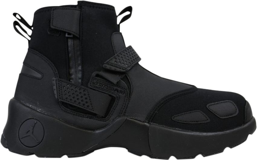 Jordan Trunner LX High Triple Black Preowned Utopia Shop