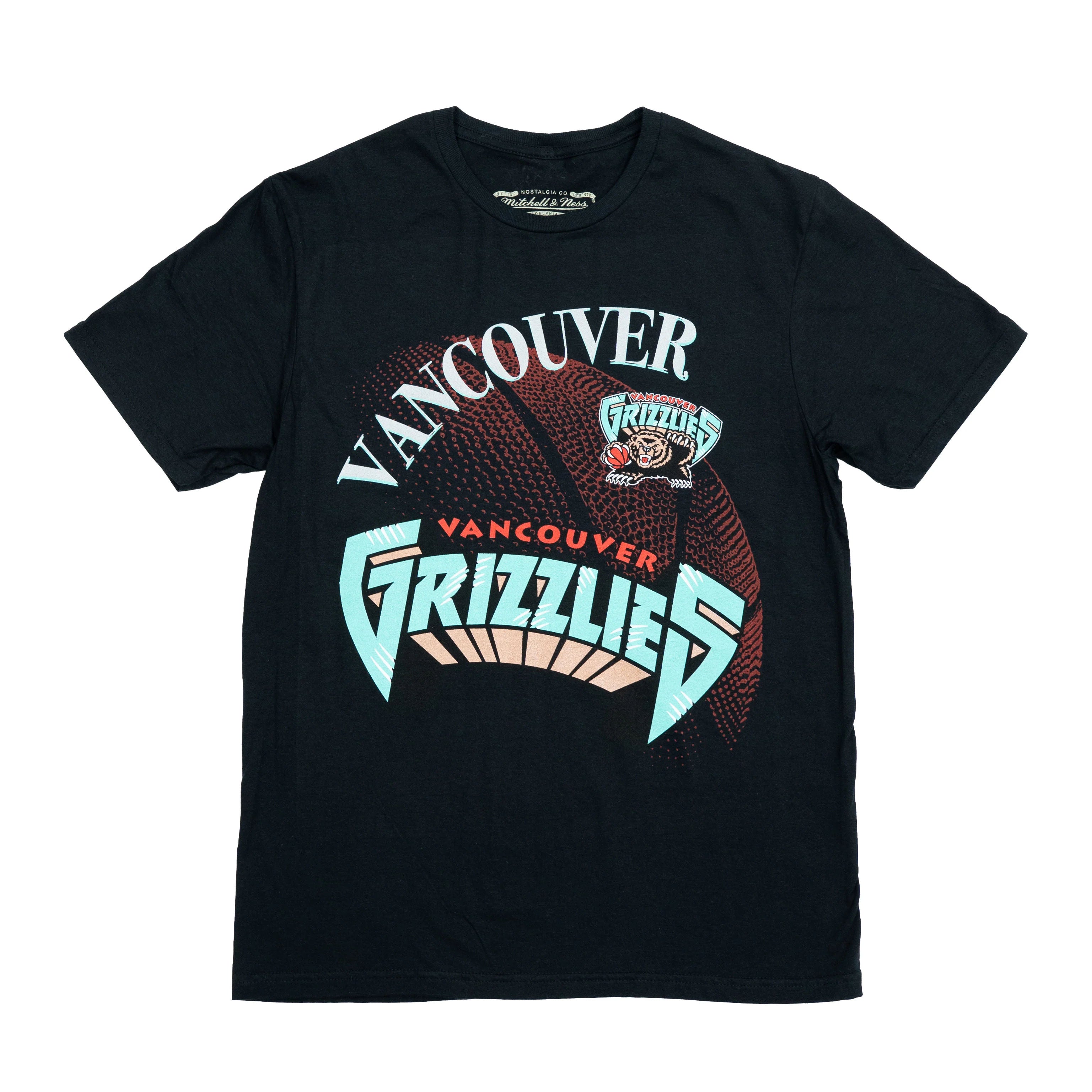Mitchell & Ness NBA Grizzlies Maxed Out T-Shirt Black