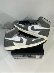 Jordan 1 Retro High OG Washed Black - Worn Once Size 11