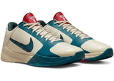 Nike Kobe 5 Protro Caitlin Clark Coconut Milk Spruce - Worn Once Size 10.5
