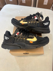 Nike X Off-White Air Presto Black (2018) - Pre-Owned Size 9