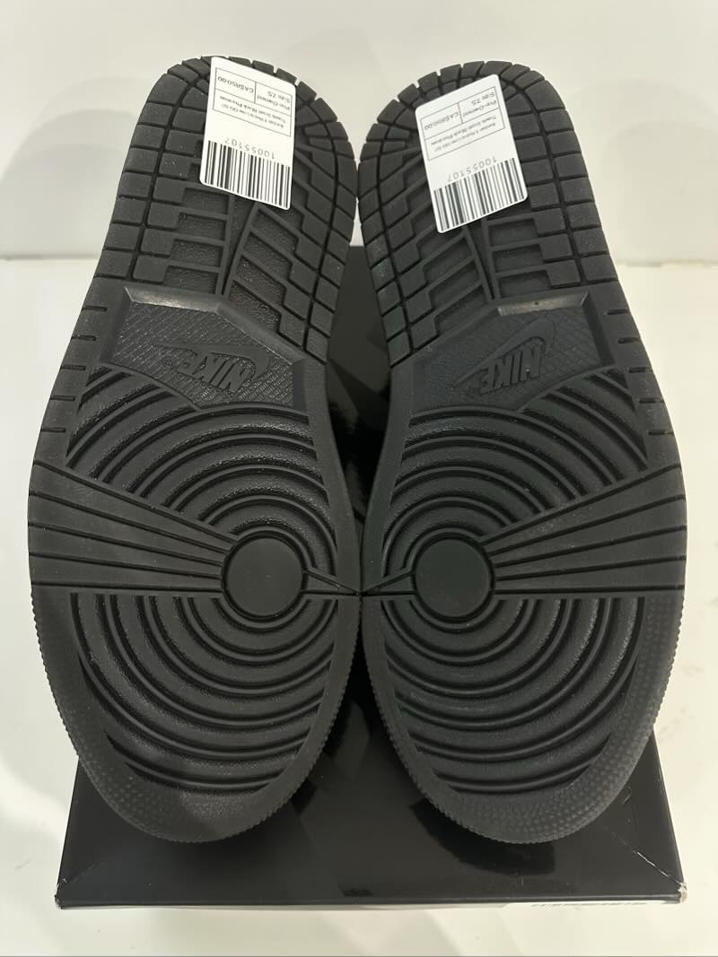 Jordan 1 Retro Low OG SP Travis Scott Black Phantom - Pre-Owned Size 7.5