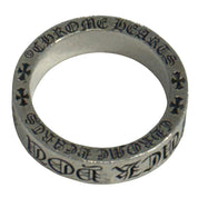 Chrome Hearts Fuck You 6MM Spacer Ring - Lightly Used Size 9.5