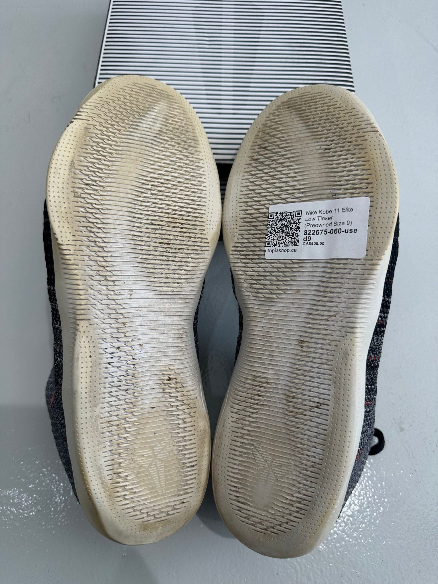 Nike Kobe 11 Elite Low Tinker - Pre-Owned Size 9