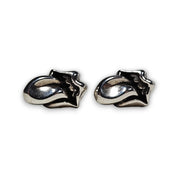Chrome Hearts Rolling Stones Lip Earrings (Set of 2)