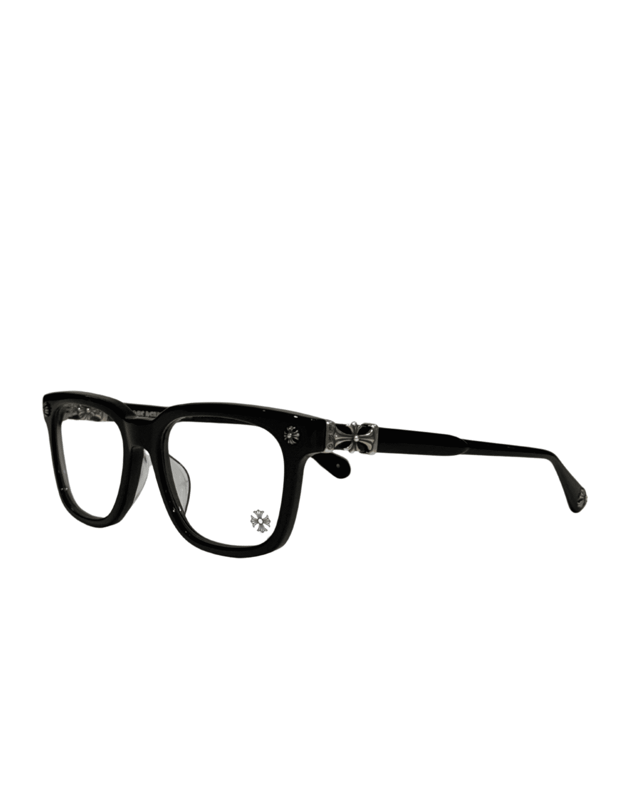 Chrome Hearts Cox Ucker Glasses Black/Silver - Lightly Used