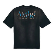 Amiri Theatre Masks Oversized Tee Black