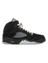 Jordan 5 Retro OG Black Metallic Reimagined - Lightly Pre-Owned Size 8.5