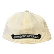 Chrome Hearts Fitted Cap White (Preowned size 7 1/2) - Pre-Owned