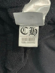 Chrome Hearts  T-Bar Logo Shoulder Pullover Hoodie Black - Pre-Owned Size L
