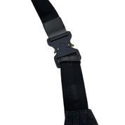 Dior Saddle Bag Black Oblique Jacquard - Pre-Owned