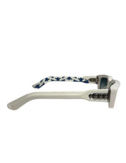 Chrome Hearts Zelda Sunglasses White/Blue - Lightly Used