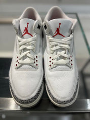 Jordan 3 Retro White Cement Reimagined - Pre-Owned Size 11 (No original box)