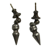 Chrome Hearts Spike Drop Earrings - Pre-Owned OS