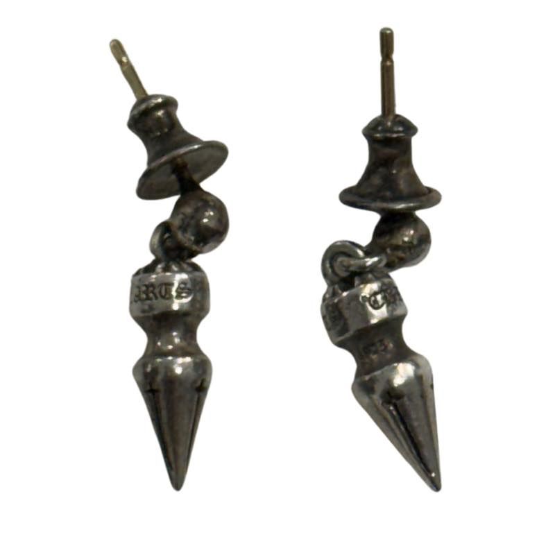 Chrome Hearts Spike Drop Earrings - Pre-Owned OS