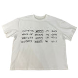 Lil Baby Whatever Wham Says Goes Tee White