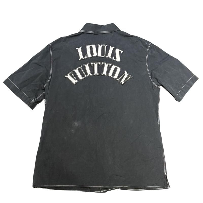 Louis Vuitton Dice Short Sleeve Shirt - Lightly Used Size XL