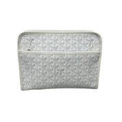 Goyard Jouvence Toiletry Bag MM White - Lightly Used