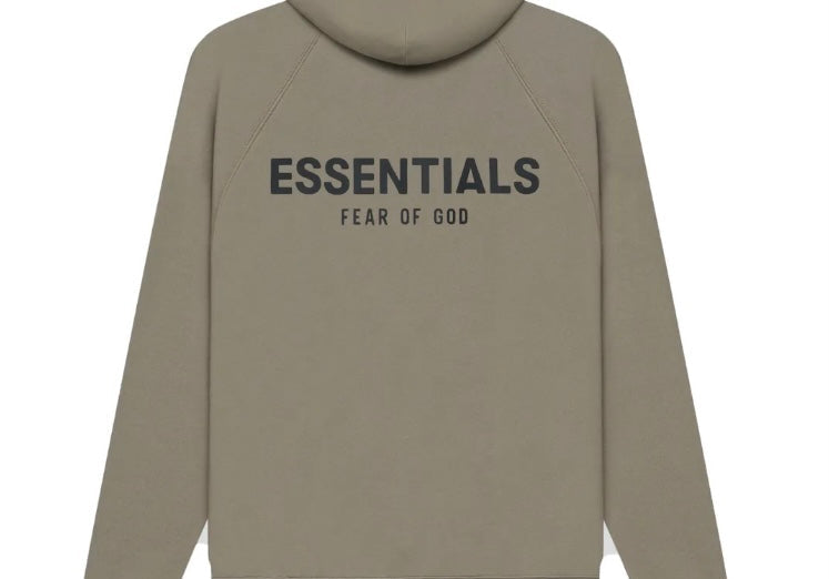 Fear of God Essentials Hoodie (SS21) Taupe