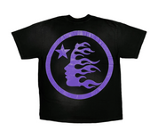 Hellstar Gel Sport Logo T-Shirt Black/Purple