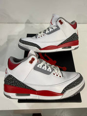 Jordan 3 Retro Fire Red (2022) - Pre-Owned Size 9