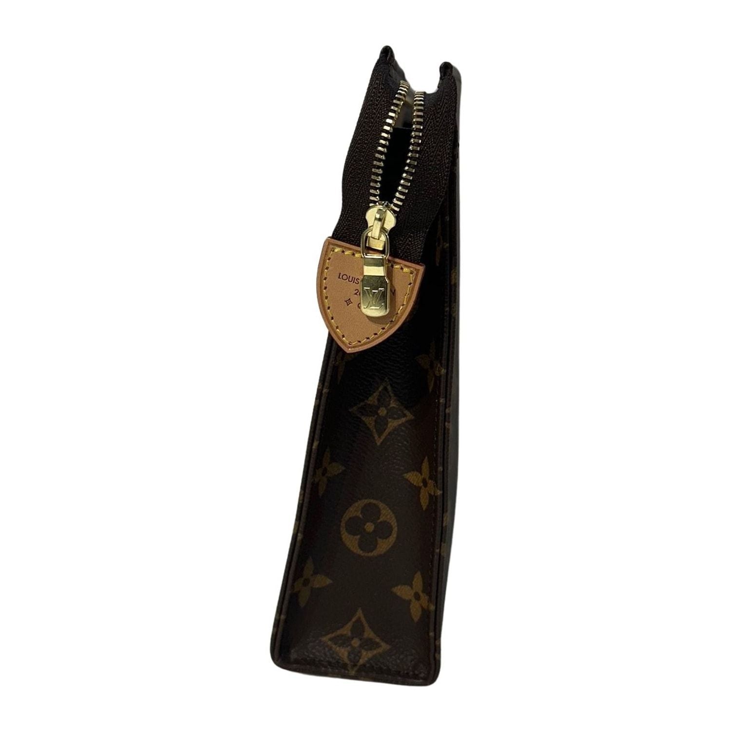 Louis Vuitton Poche Toilette GM Brown - Lightly Used
