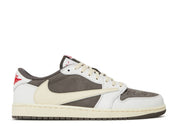 Jordan 1 Retro Low OG SP Travis Scott Reverse Mocha - Lightly Pre-Owned Size 8.5