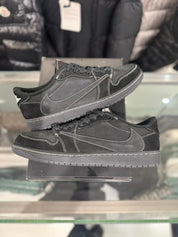 Jordan 1 Retro Low Travis Scott Black Phantom - Pre-Owned Size 12