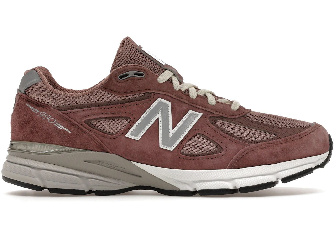 New Balance 990v4 MiUSA Kith Dusty Mauve