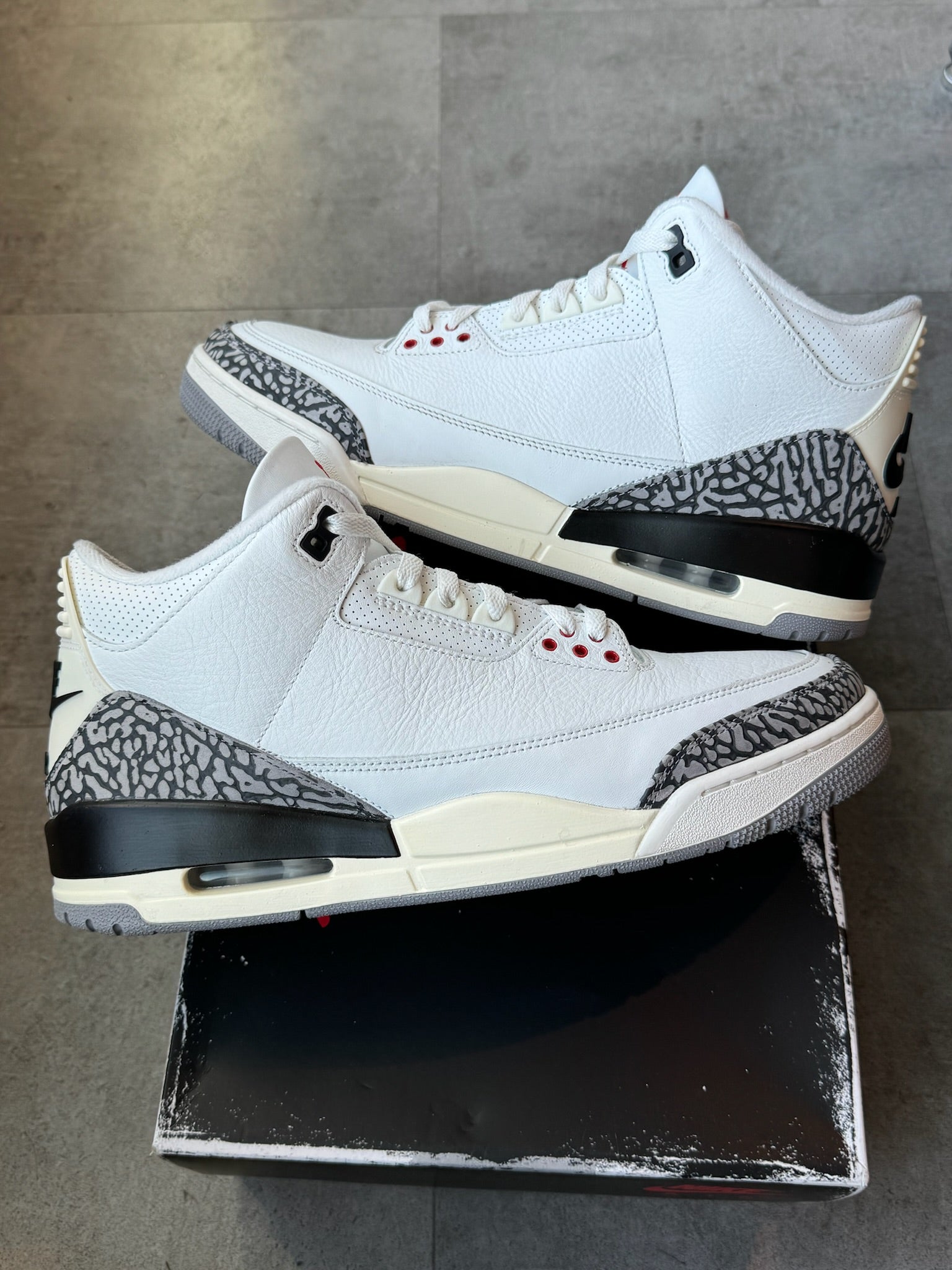 Jordan 3 Retro White Cement Reimagined (Preowned Size 12)