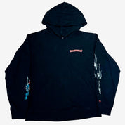 Chrome Hearts Matty Boy Stay Fast Hoodie Black (Preowned Size L) - Pre-Owned