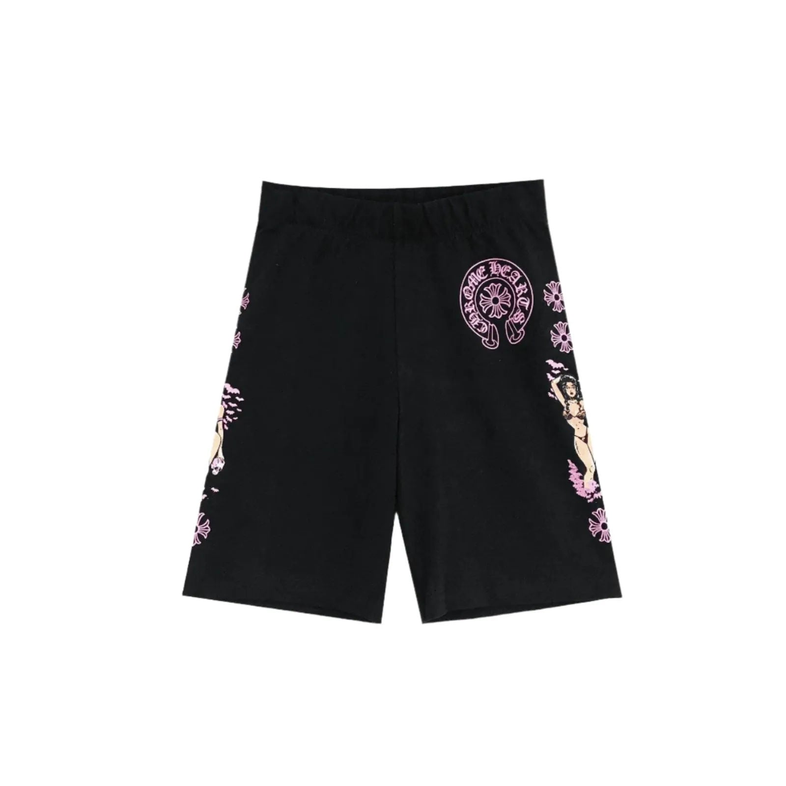 Chrome Hearts Deadly Doll Biker Shorts