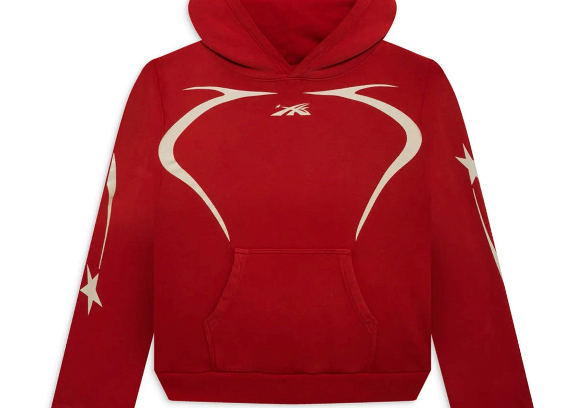 Hellstar Studios Sport Hoodie Red