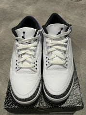 Jordan 3 Retro Dark Iris - Pre-Owned Size 10