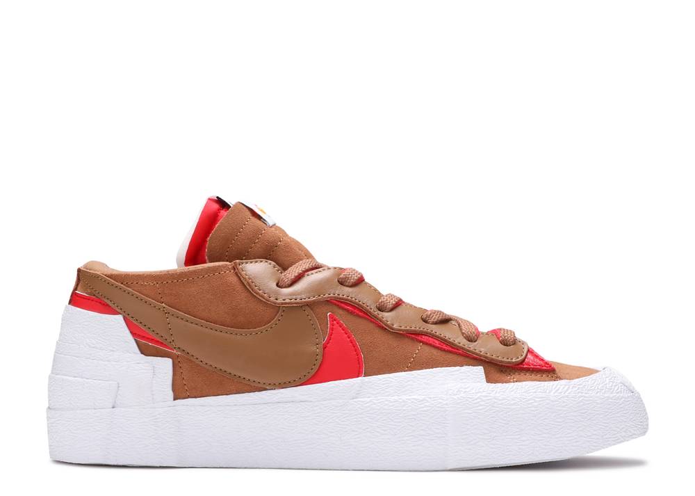 Nike X Sacai Blazer Low British Tan