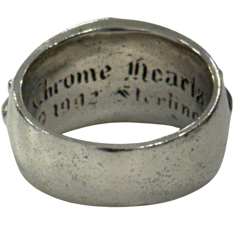 Chrome Hearts Floral Ring - Lightly Used Size 8.5