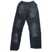 Hellstar Mirror Faced Sweatpants Grey - Pre-Owned Size XL